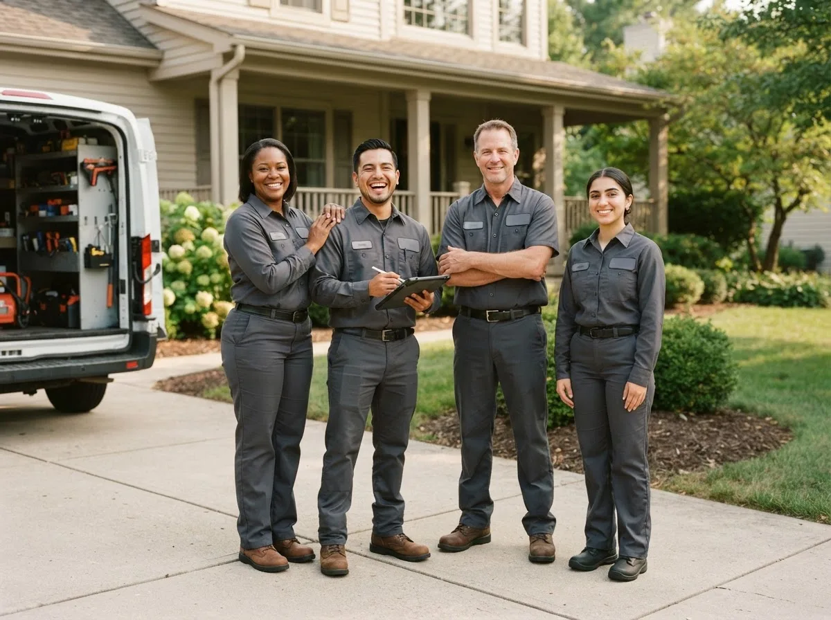 Licensed pest control technician near Winston, MO